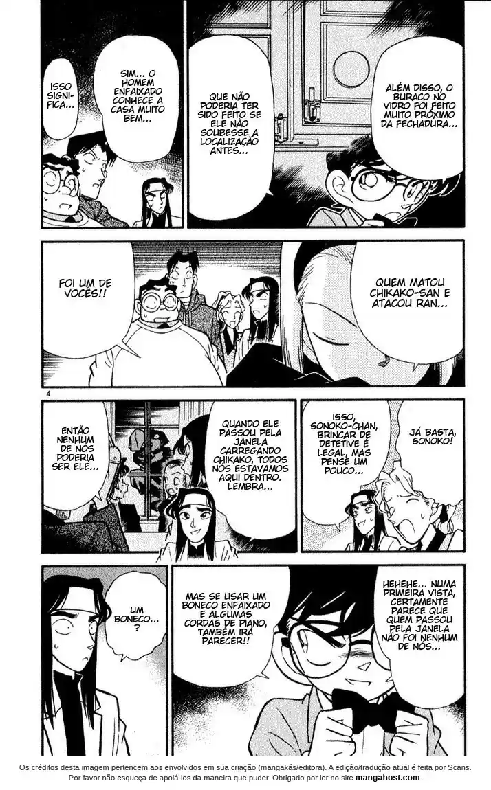 Read Detective Conan PT-BR Manga Online