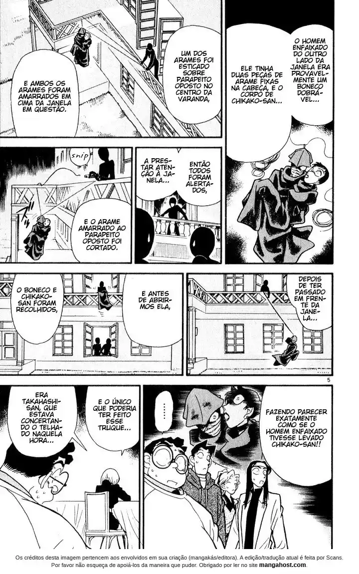 Read Detective Conan PT-BR Manga Online