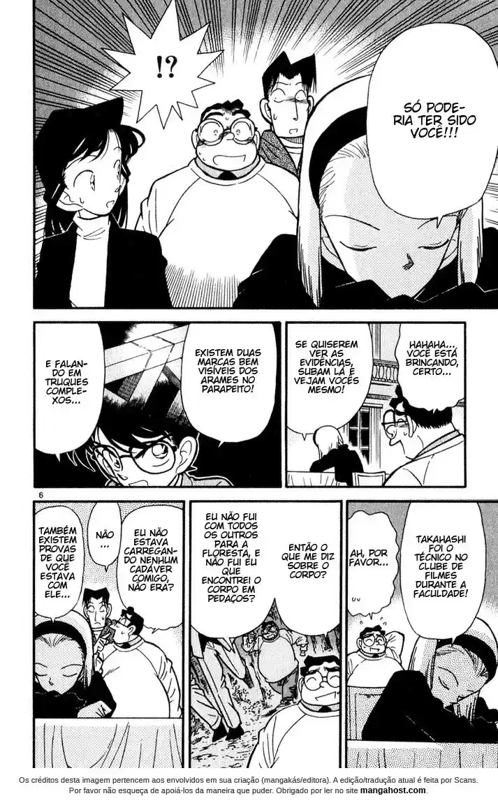 Read Detective Conan PT-BR Manga Online