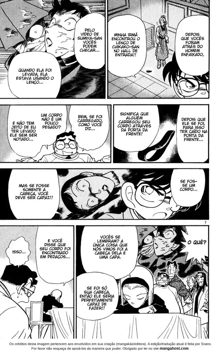 Read Detective Conan PT-BR Manga Online