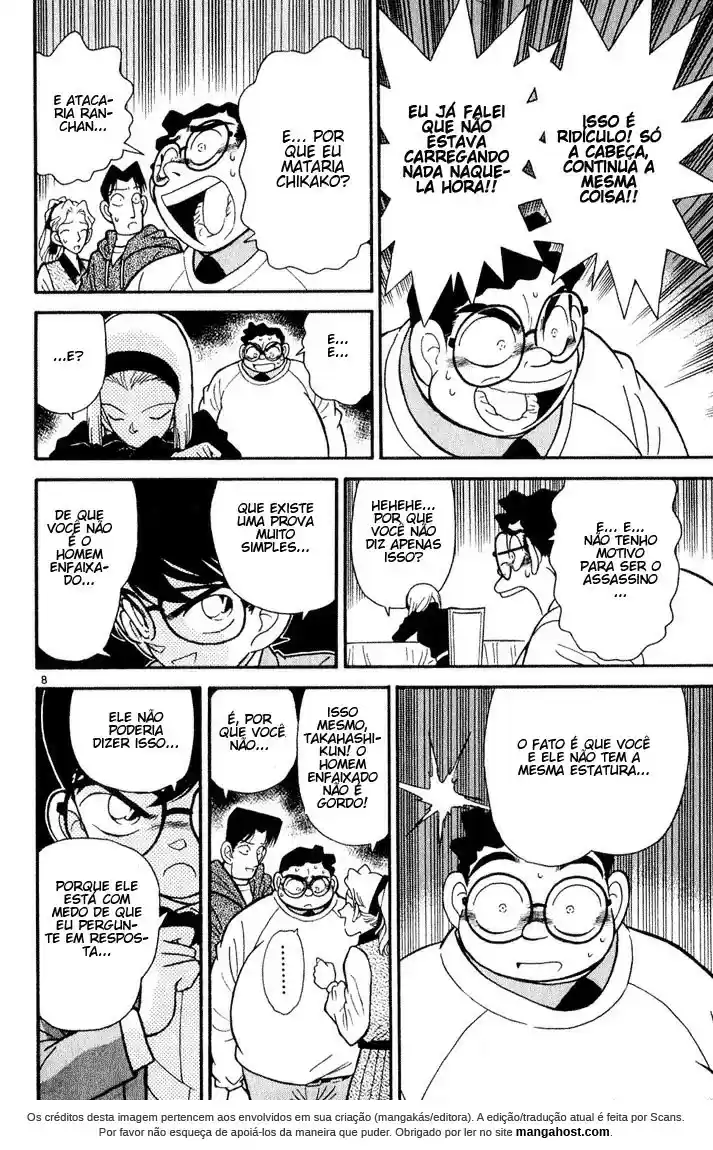 Read Detective Conan PT-BR Manga Online