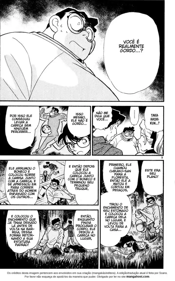 Read Detective Conan PT-BR Manga Online
