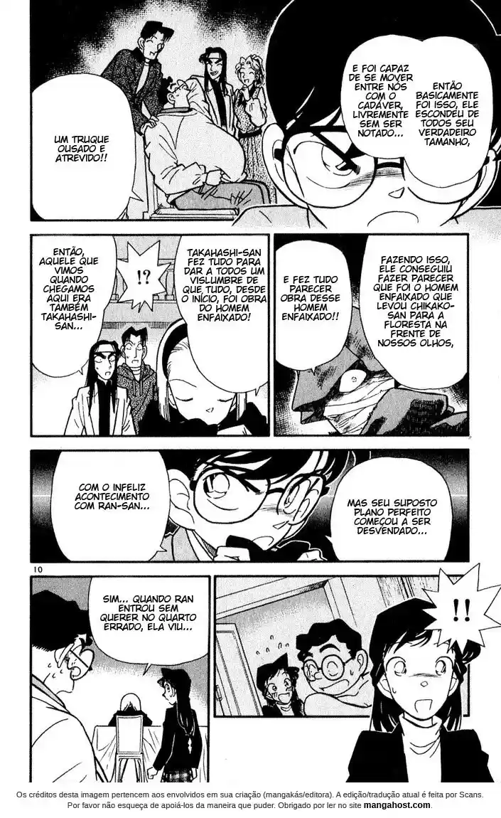 Read Detective Conan PT-BR Manga Online
