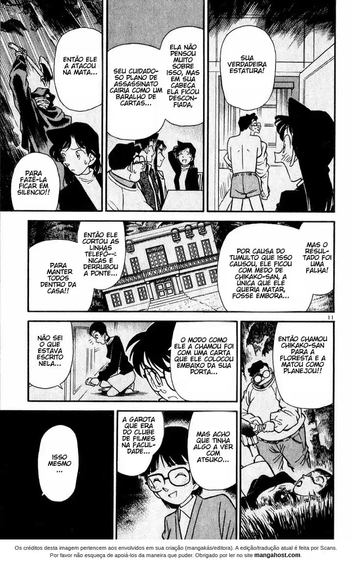 Read Detective Conan PT-BR Manga Online