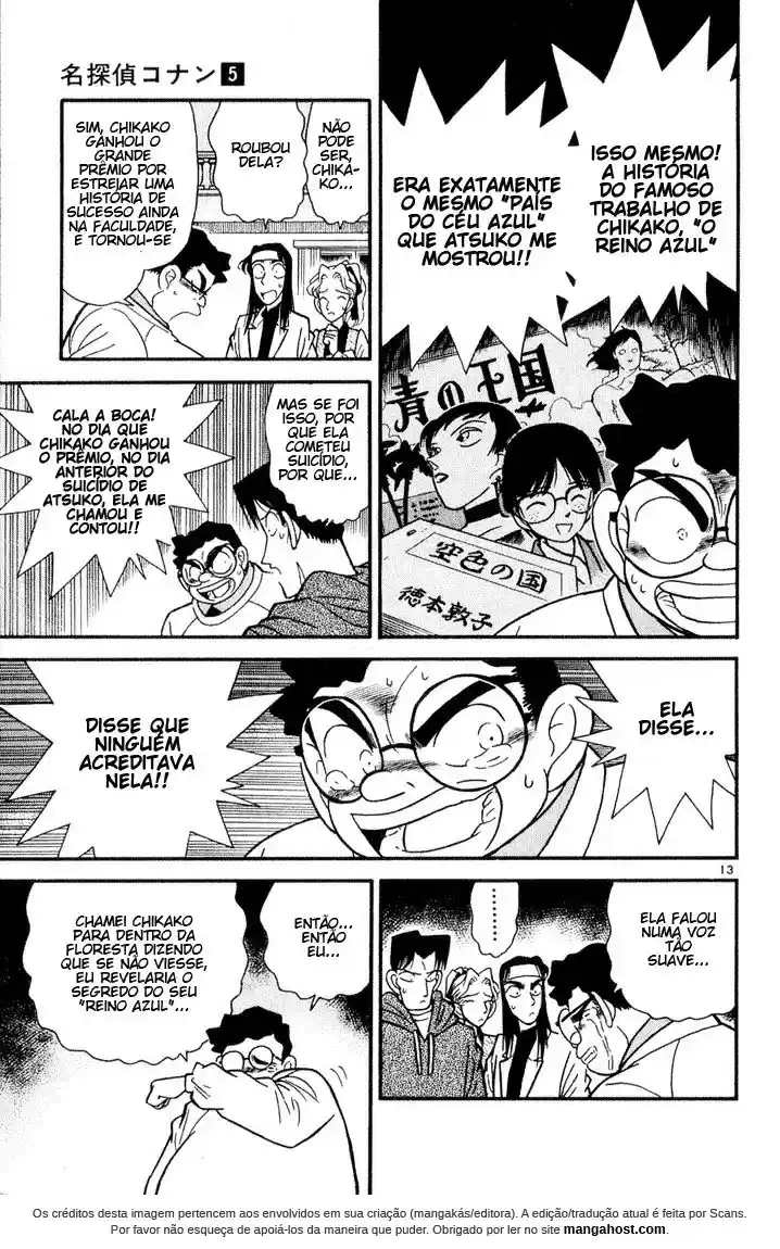 Read Detective Conan PT-BR Manga Online