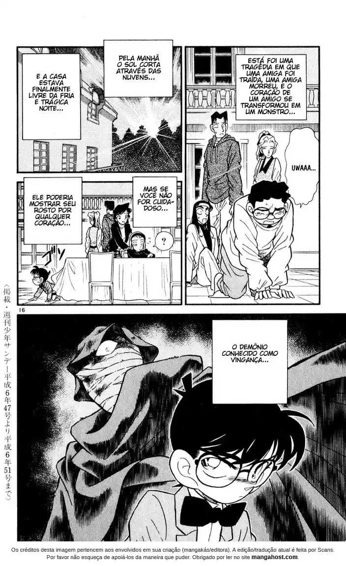 Read Detective Conan PT-BR Manga Online