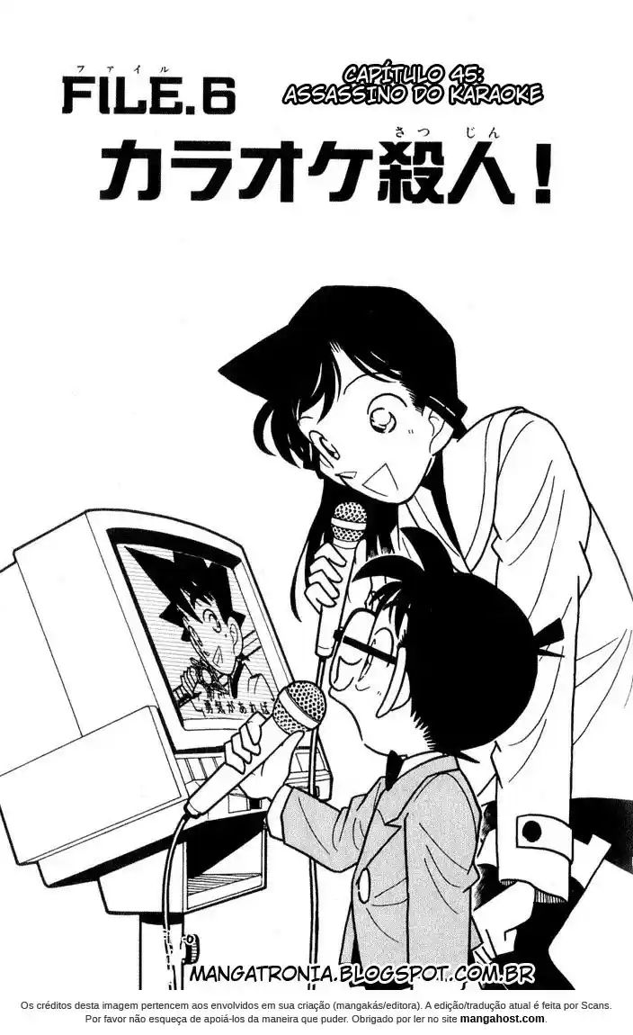 Read Detective Conan PT-BR Manga Online