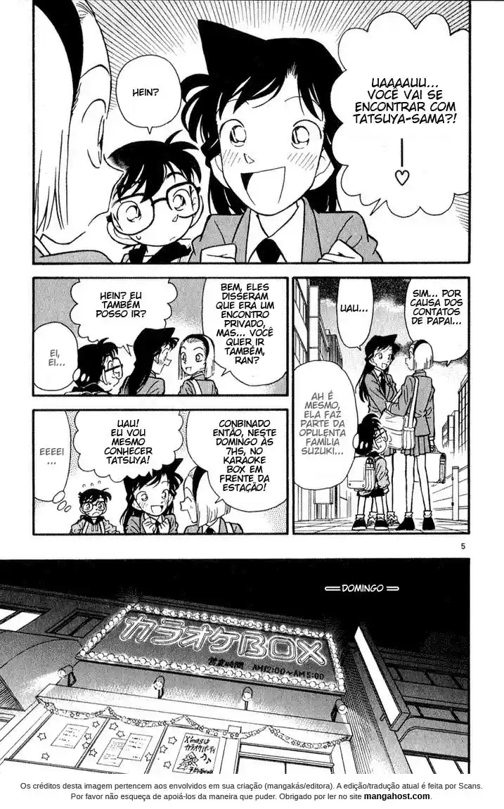Read Detective Conan PT-BR Manga Online