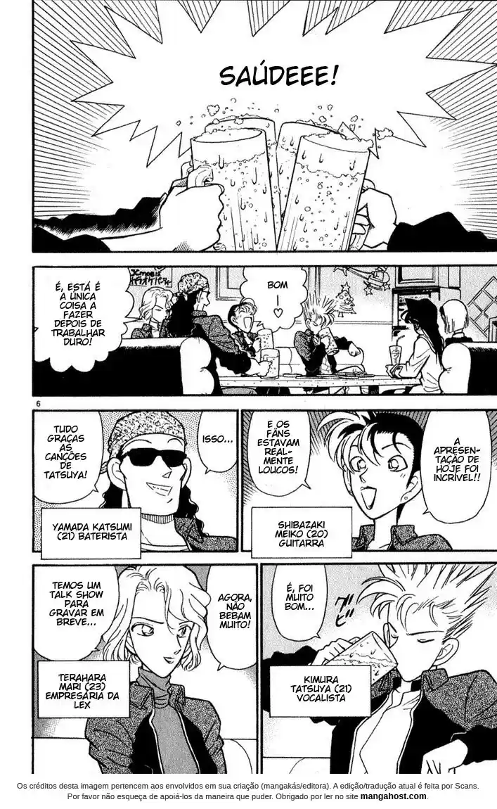 Read Detective Conan PT-BR Manga Online