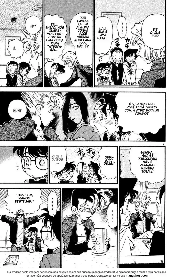 Read Detective Conan PT-BR Manga Online