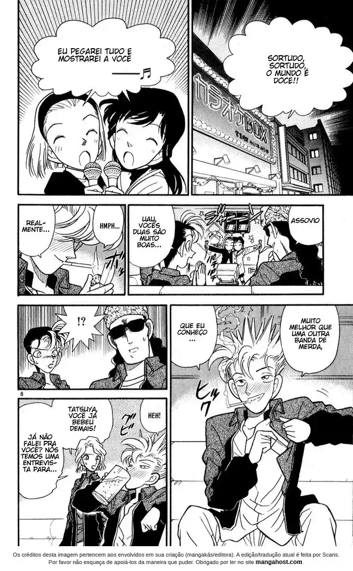Read Detective Conan PT-BR Manga Online