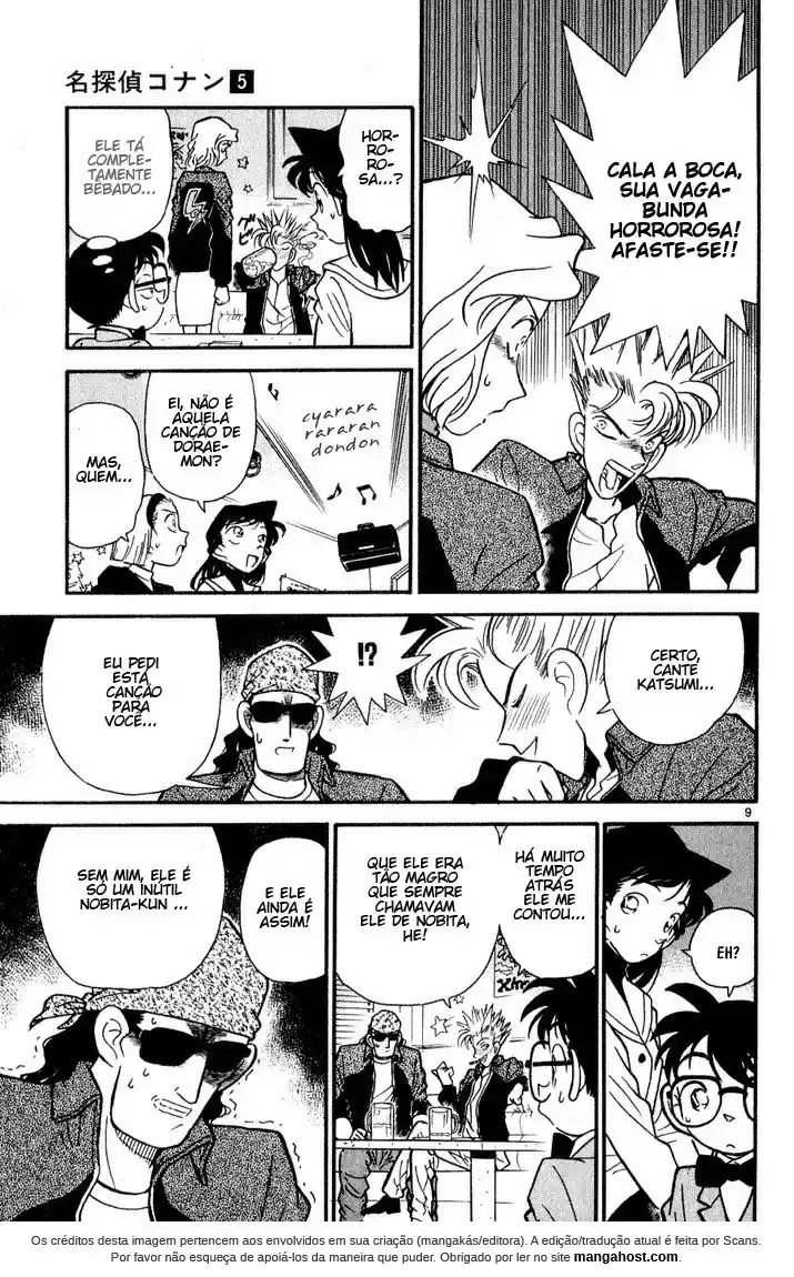 Read Detective Conan PT-BR Manga Online