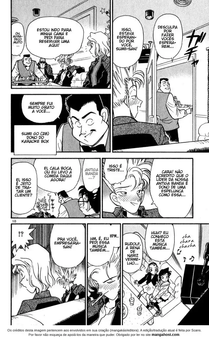 Read Detective Conan PT-BR Manga Online