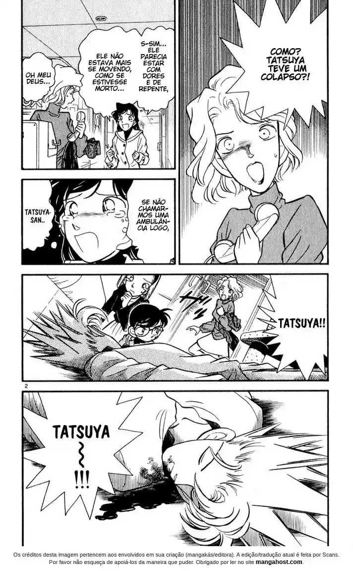 Read Detective Conan PT-BR Manga Online