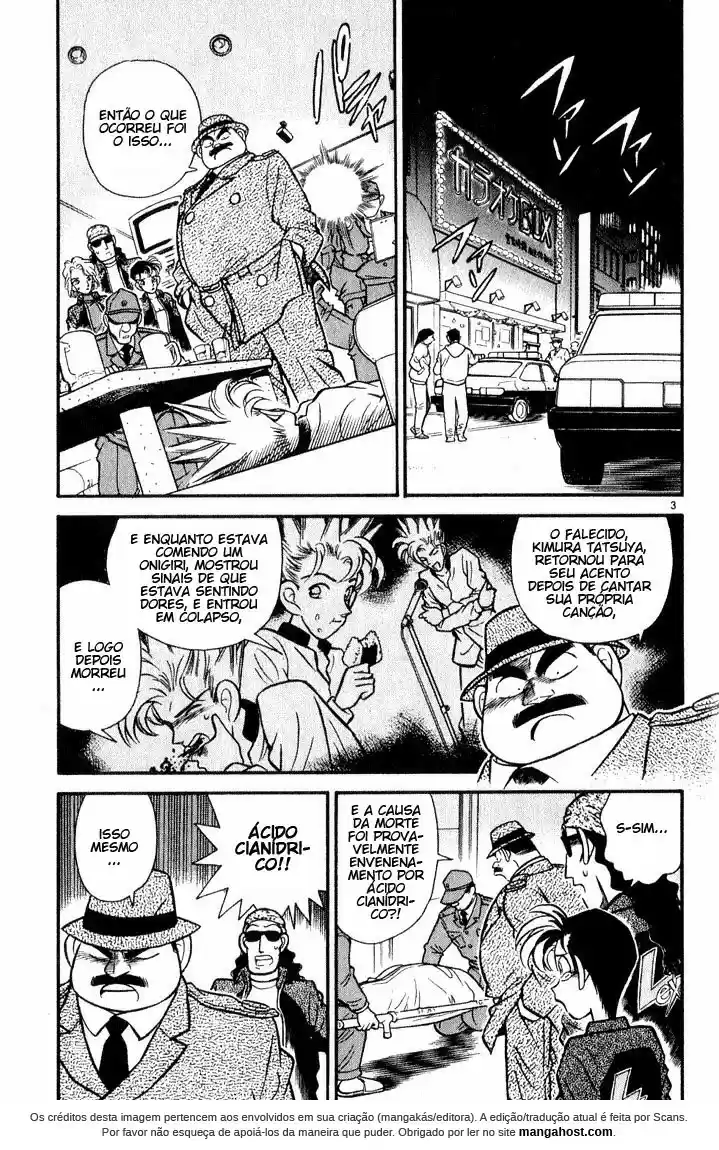 Read Detective Conan PT-BR Manga Online
