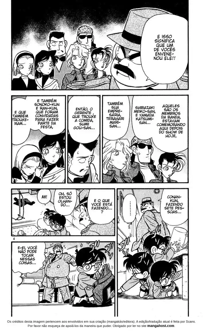 Read Detective Conan PT-BR Manga Online