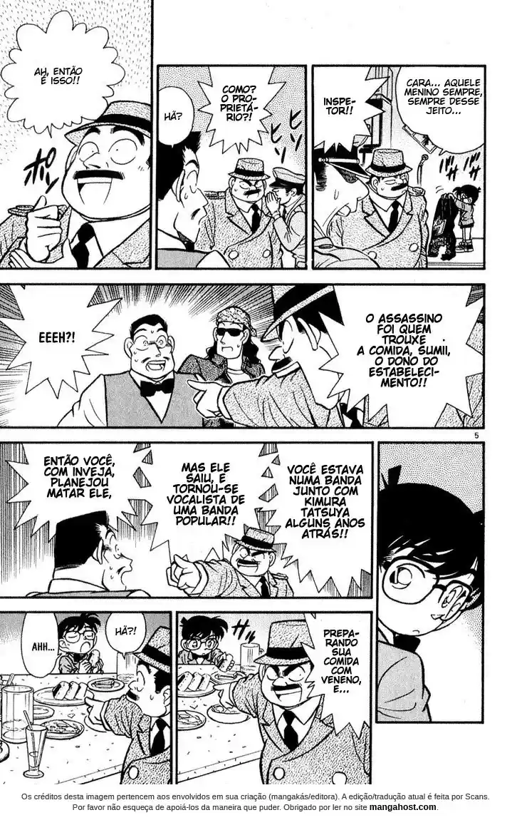 Read Detective Conan PT-BR Manga Online