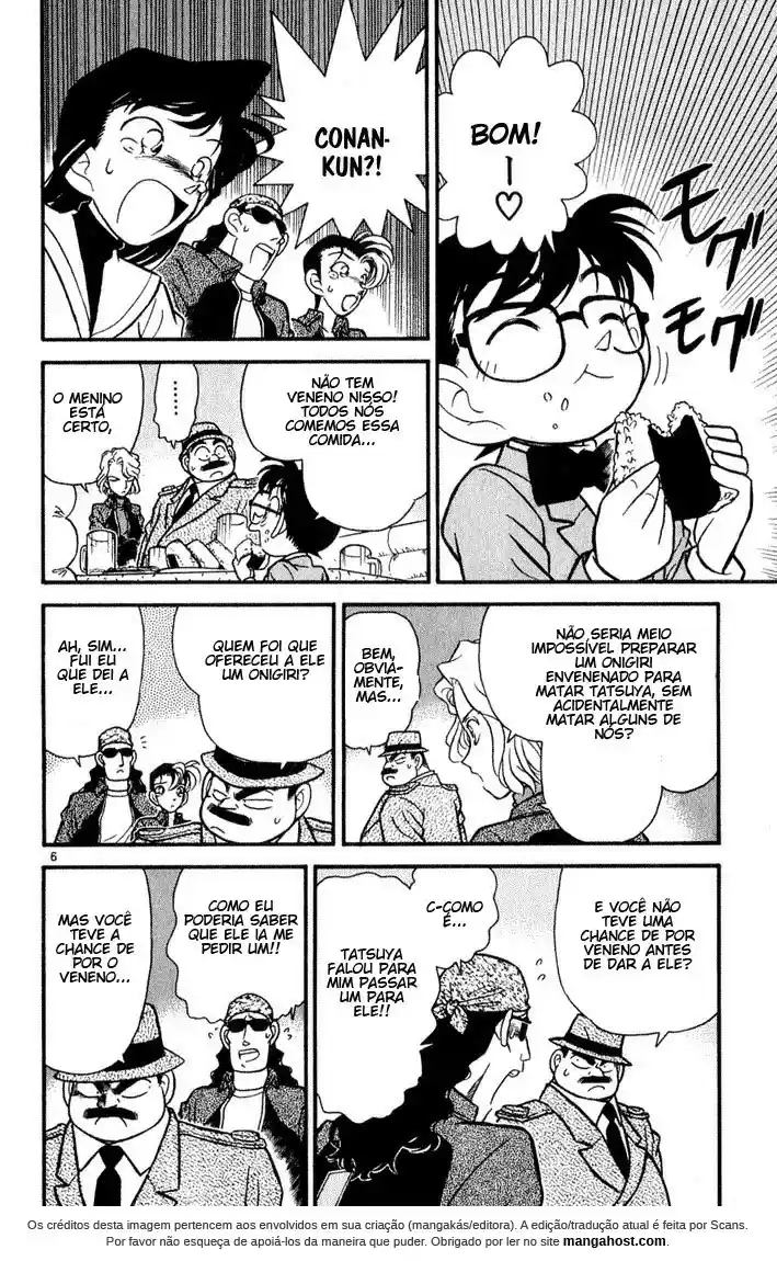 Read Detective Conan PT-BR Manga Online