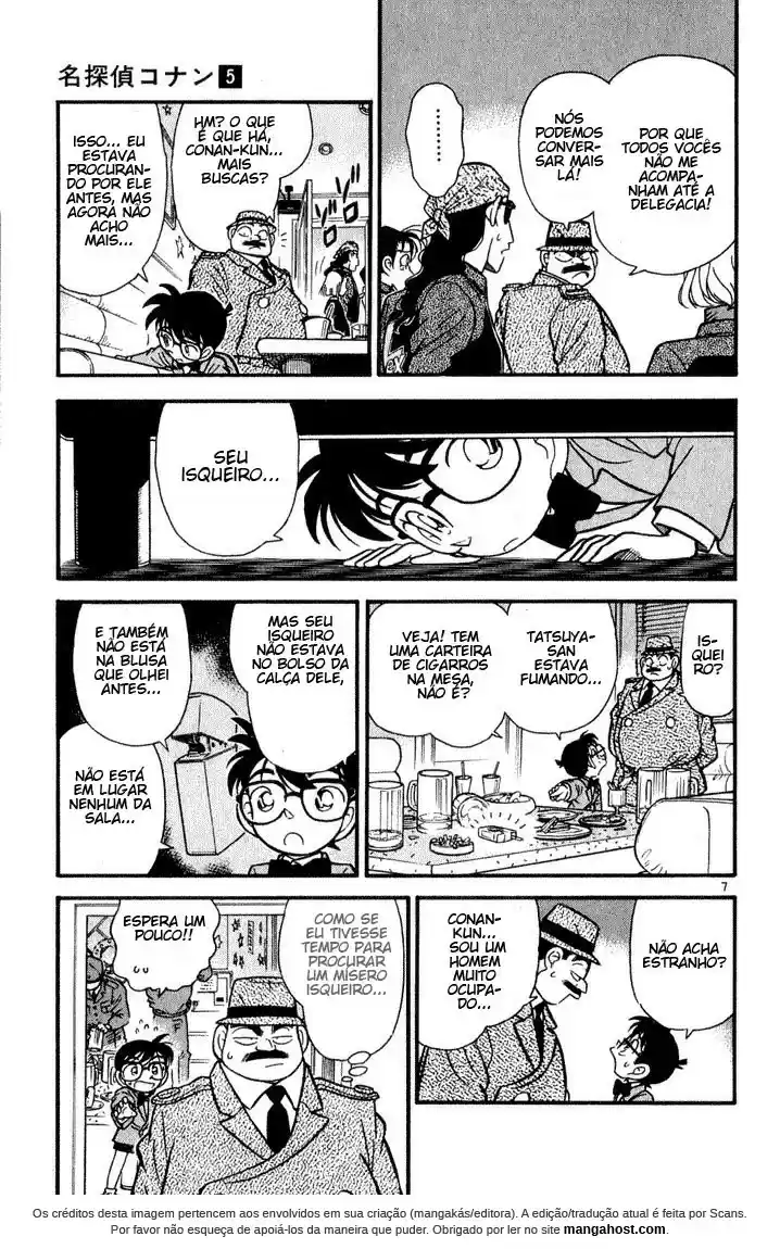 Read Detective Conan PT-BR Manga Online