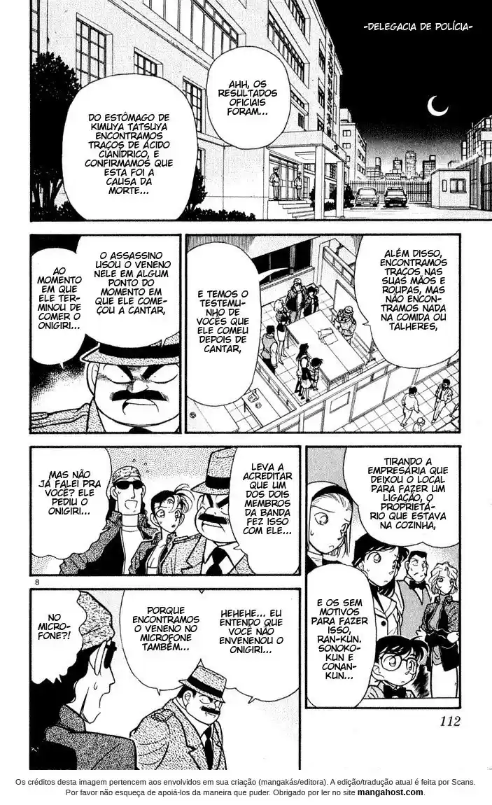 Read Detective Conan PT-BR Manga Online