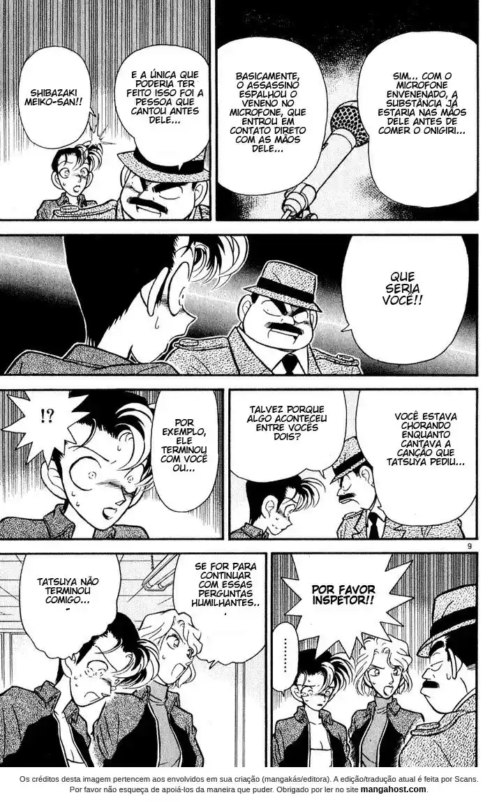 Read Detective Conan PT-BR Manga Online