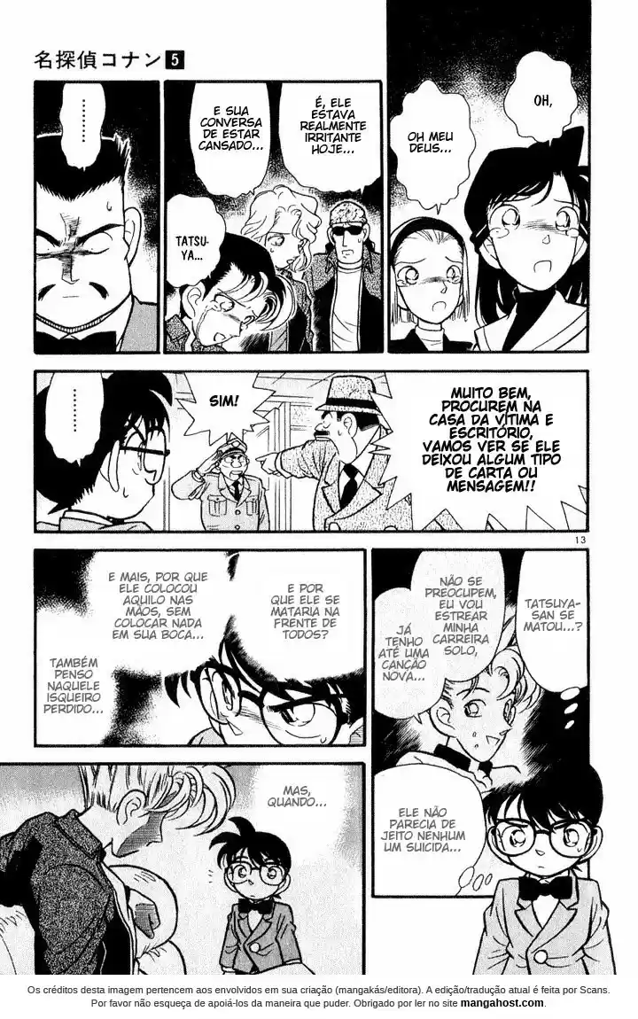 Read Detective Conan PT-BR Manga Online