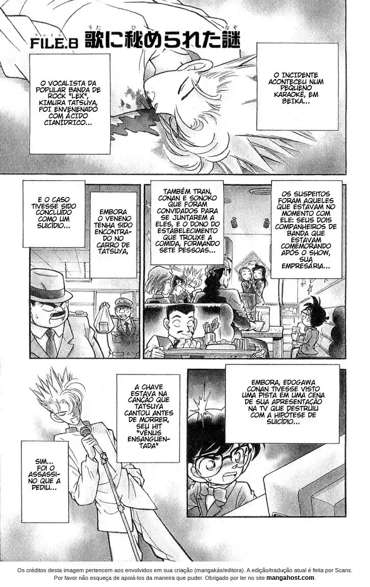 Read Detective Conan PT-BR Manga Online