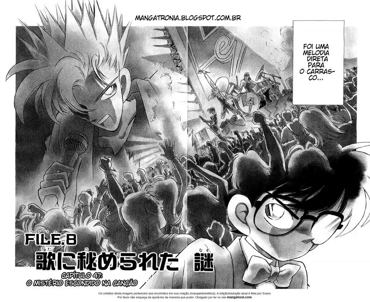 Read Detective Conan PT-BR Manga Online