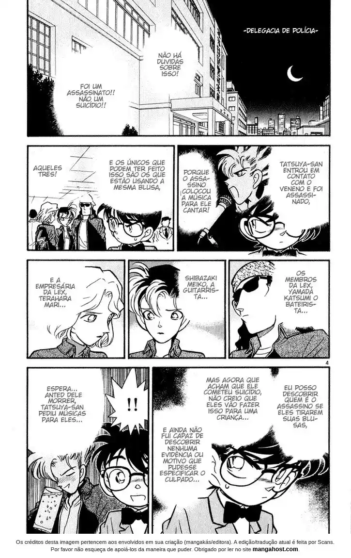 Read Detective Conan PT-BR Manga Online