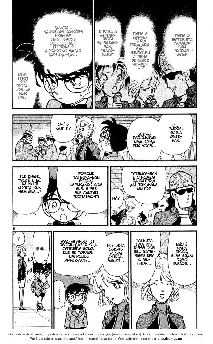 Read Detective Conan PT-BR Manga Online
