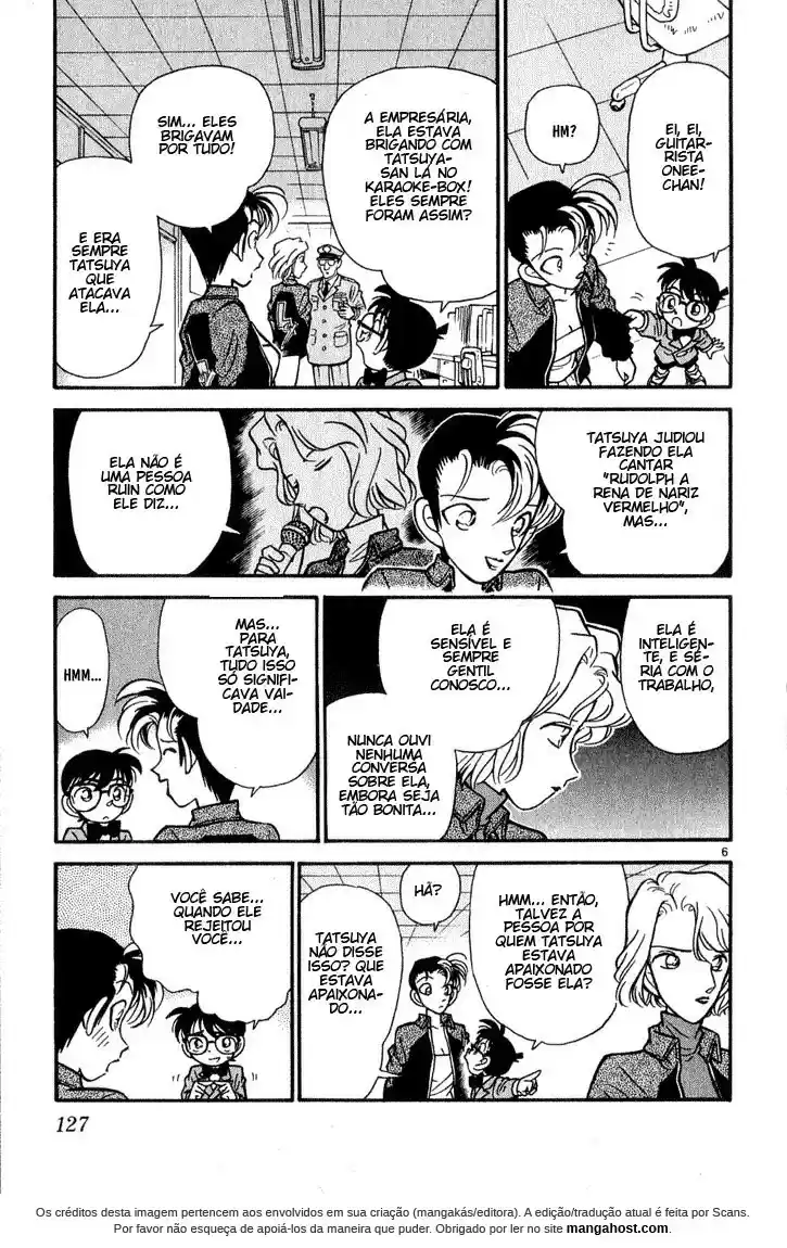 Read Detective Conan PT-BR Manga Online