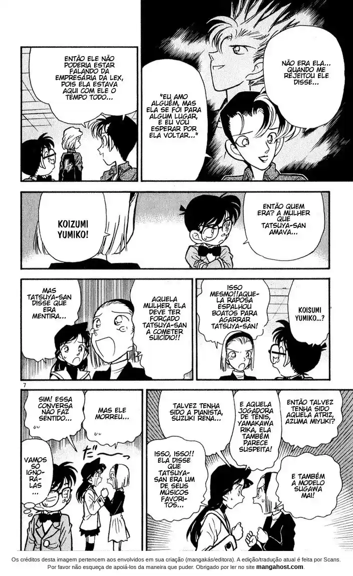 Read Detective Conan PT-BR Manga Online