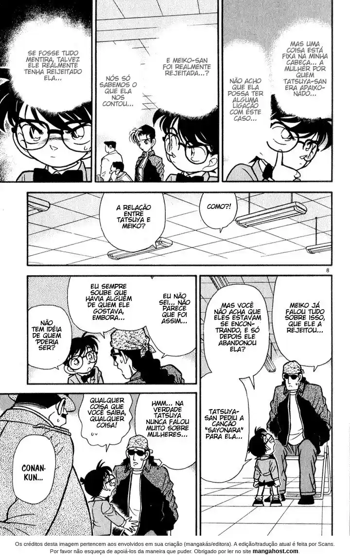 Read Detective Conan PT-BR Manga Online