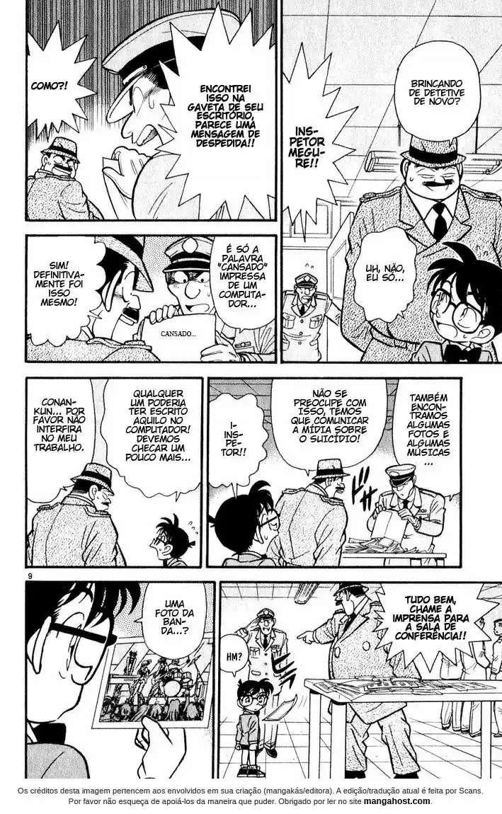 Read Detective Conan PT-BR Manga Online