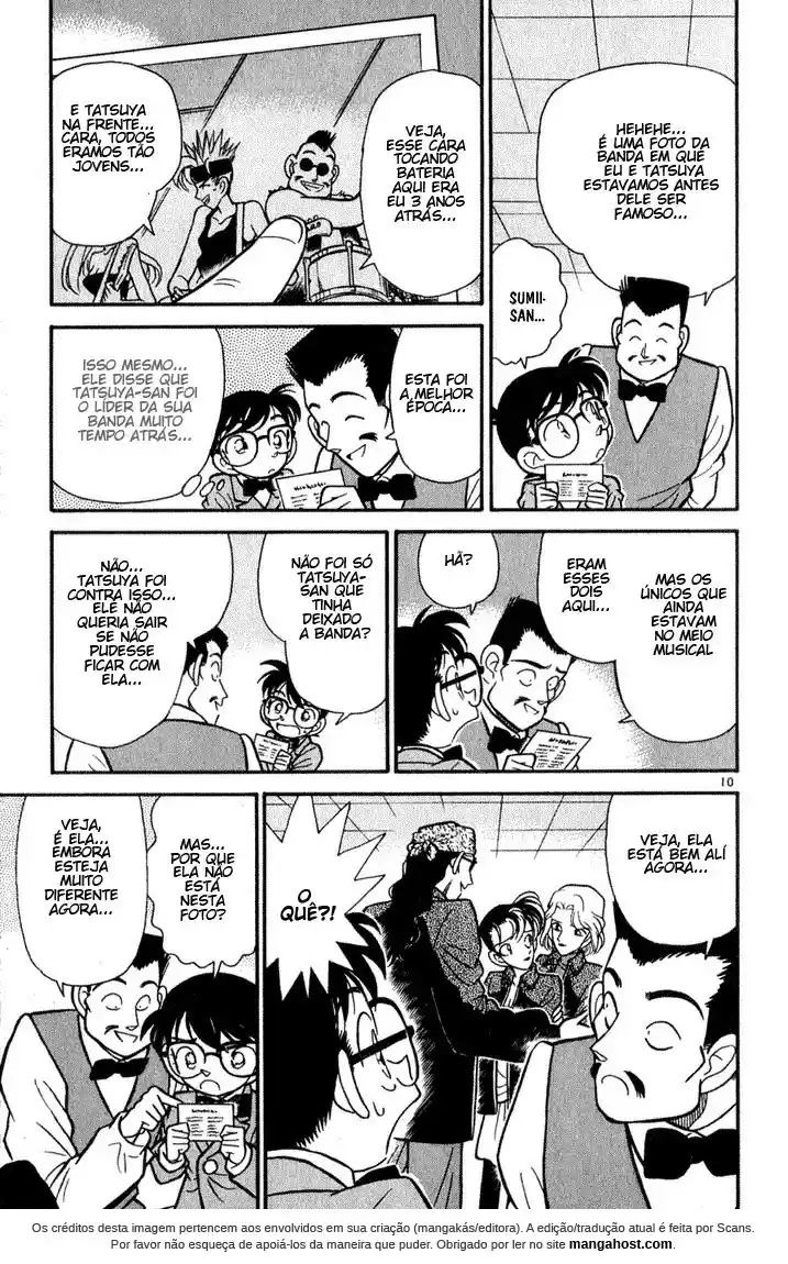 Read Detective Conan PT-BR Manga Online