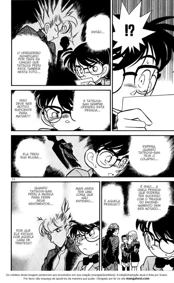 Read Detective Conan PT-BR Manga Online
