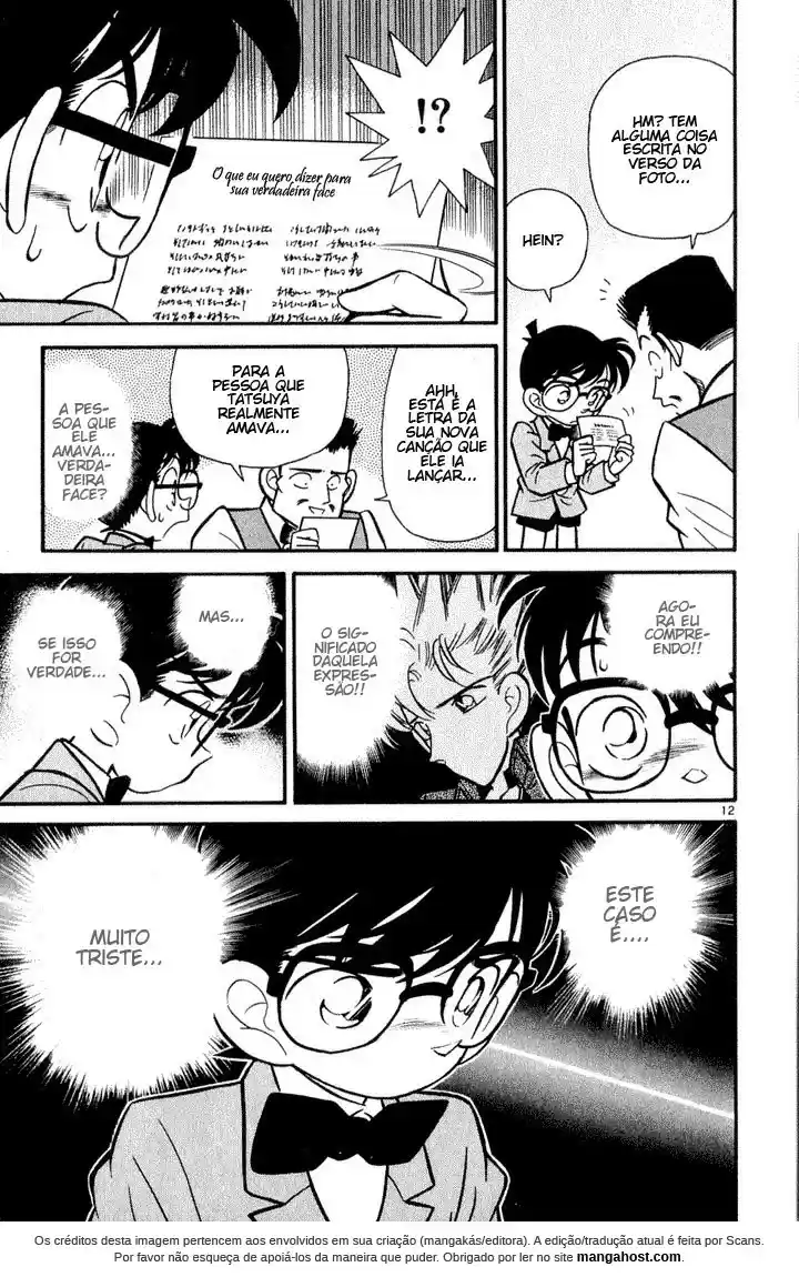 Read Detective Conan PT-BR Manga Online
