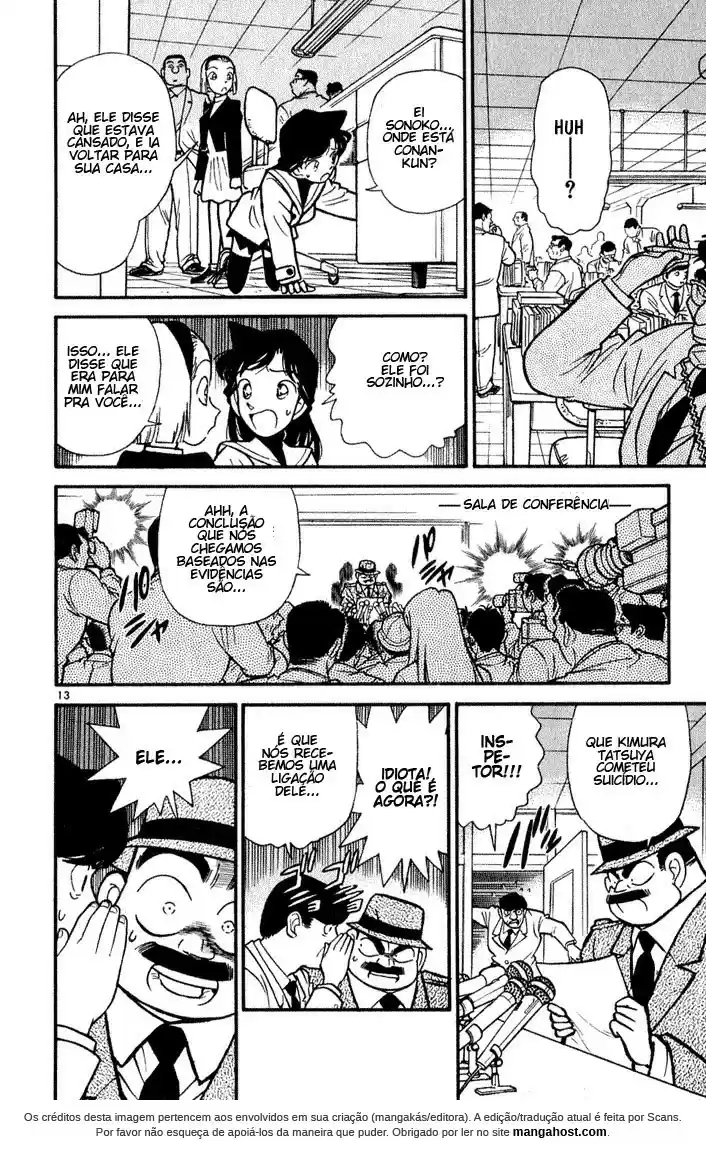 Read Detective Conan PT-BR Manga Online