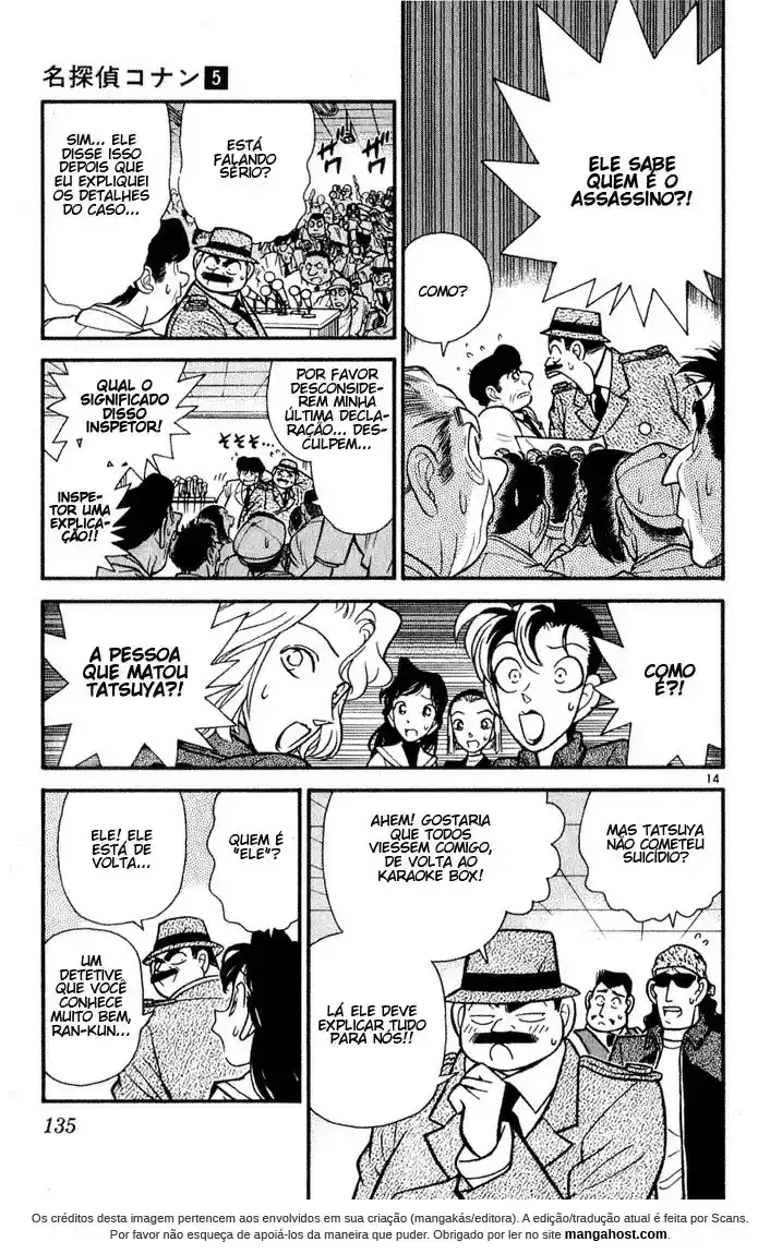 Read Detective Conan PT-BR Manga Online