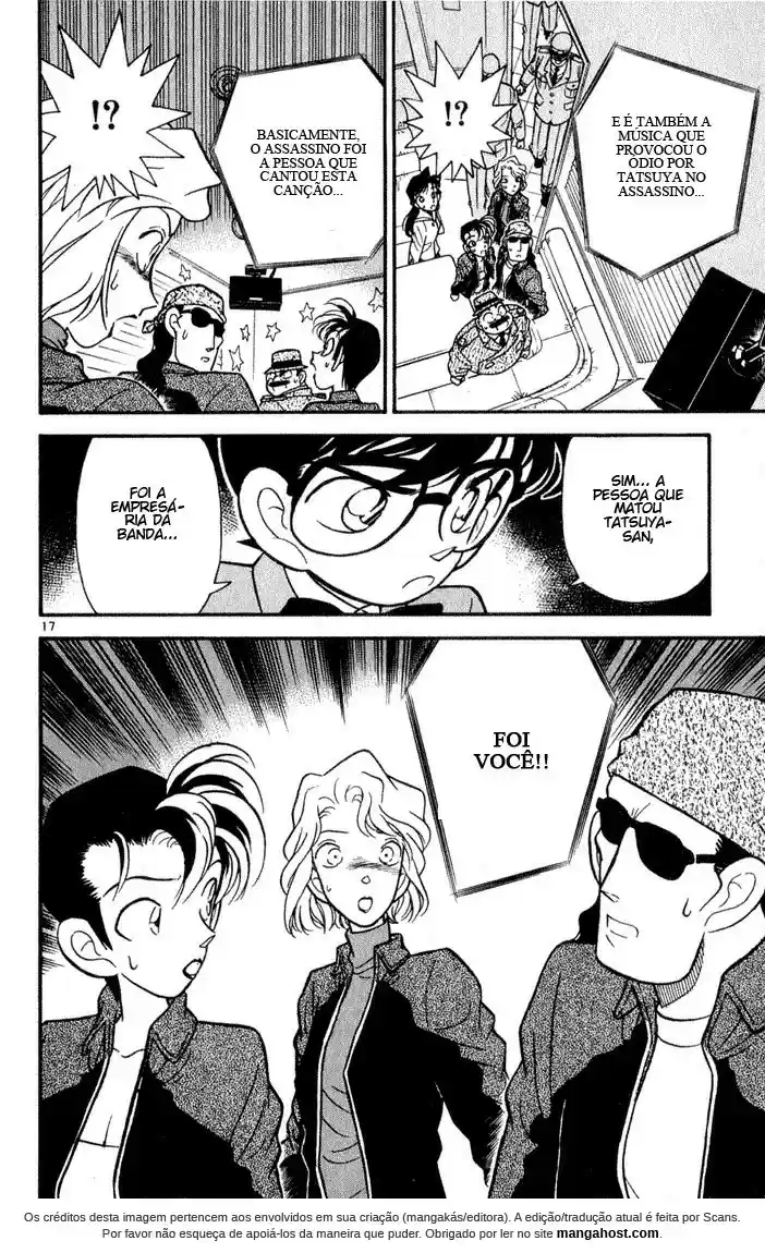 Read Detective Conan PT-BR Manga Online