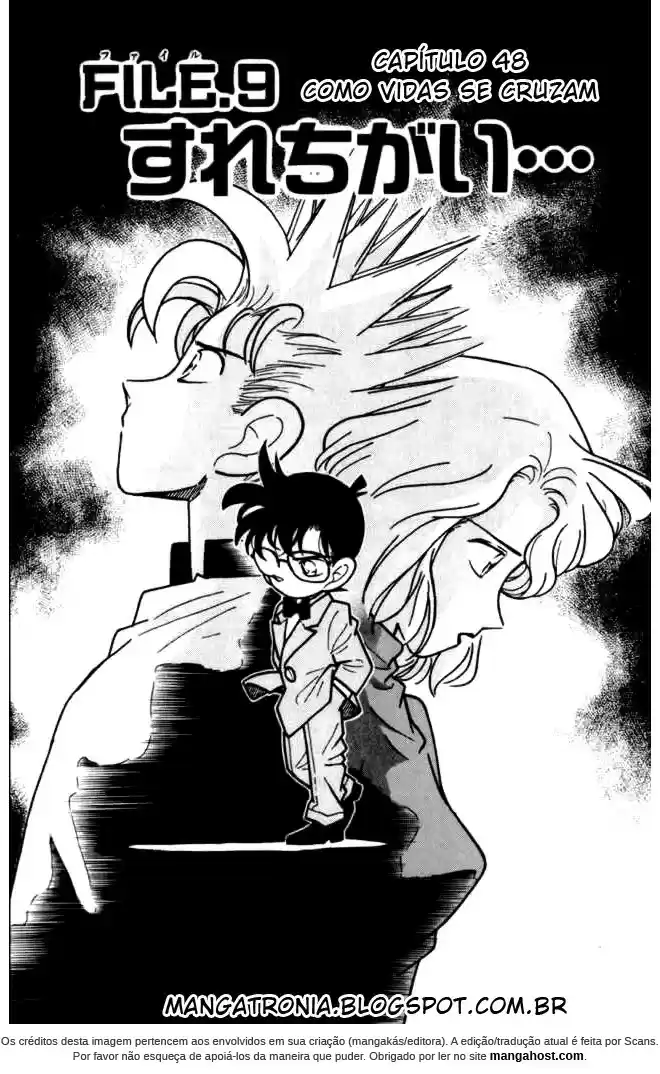 Read Detective Conan PT-BR Manga Online