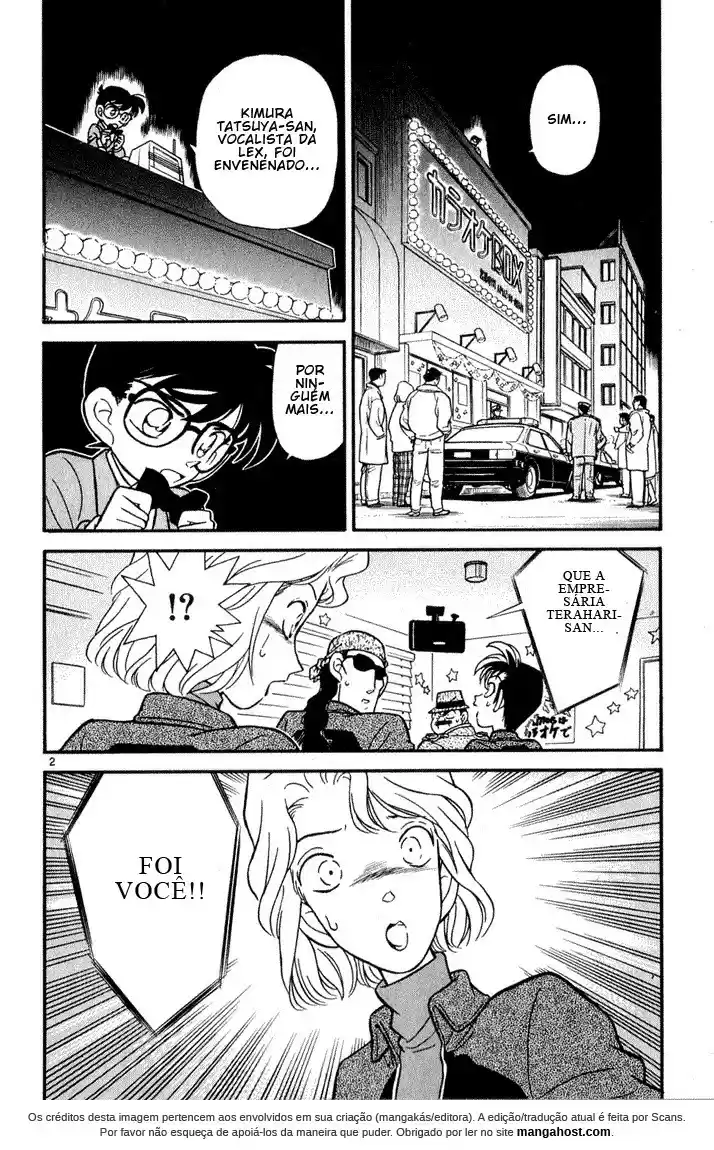 Read Detective Conan PT-BR Manga Online