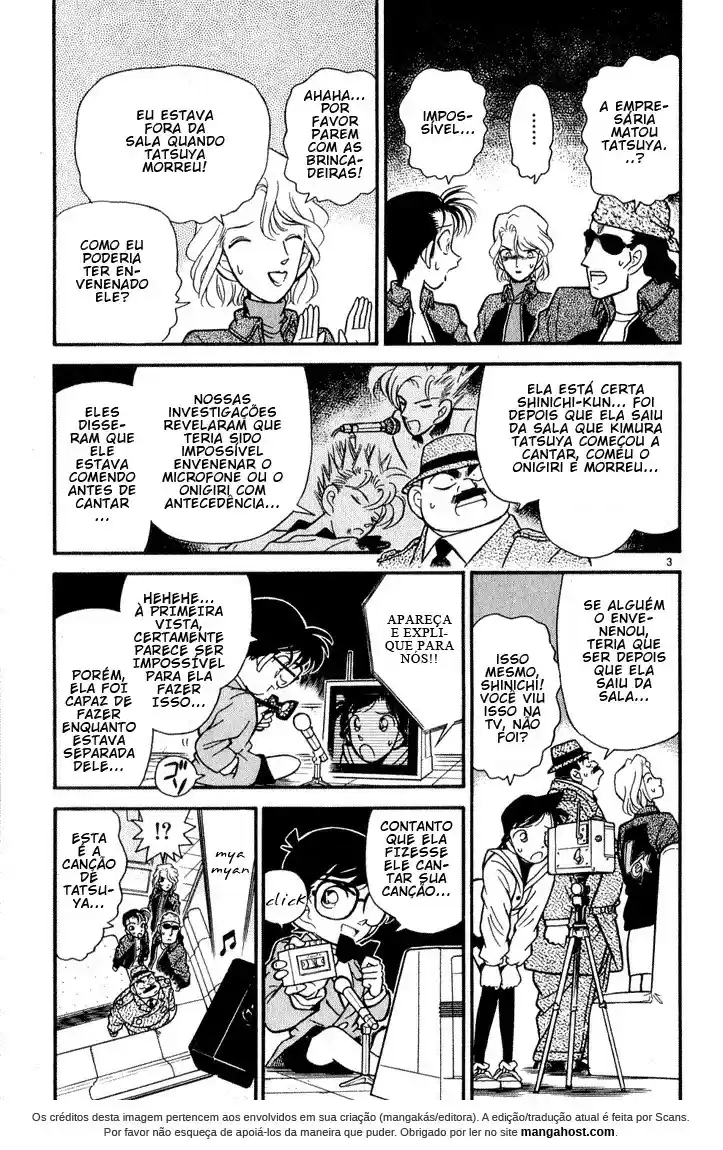 Read Detective Conan PT-BR Manga Online