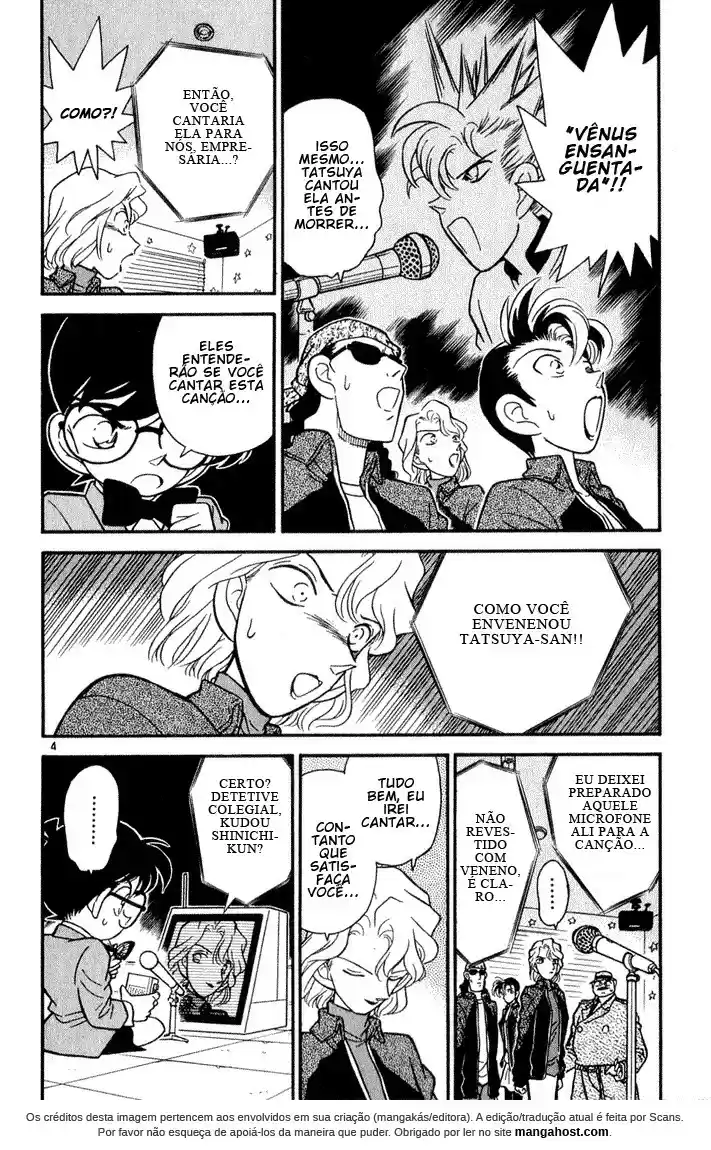Read Detective Conan PT-BR Manga Online