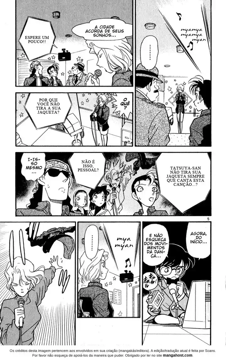 Read Detective Conan PT-BR Manga Online
