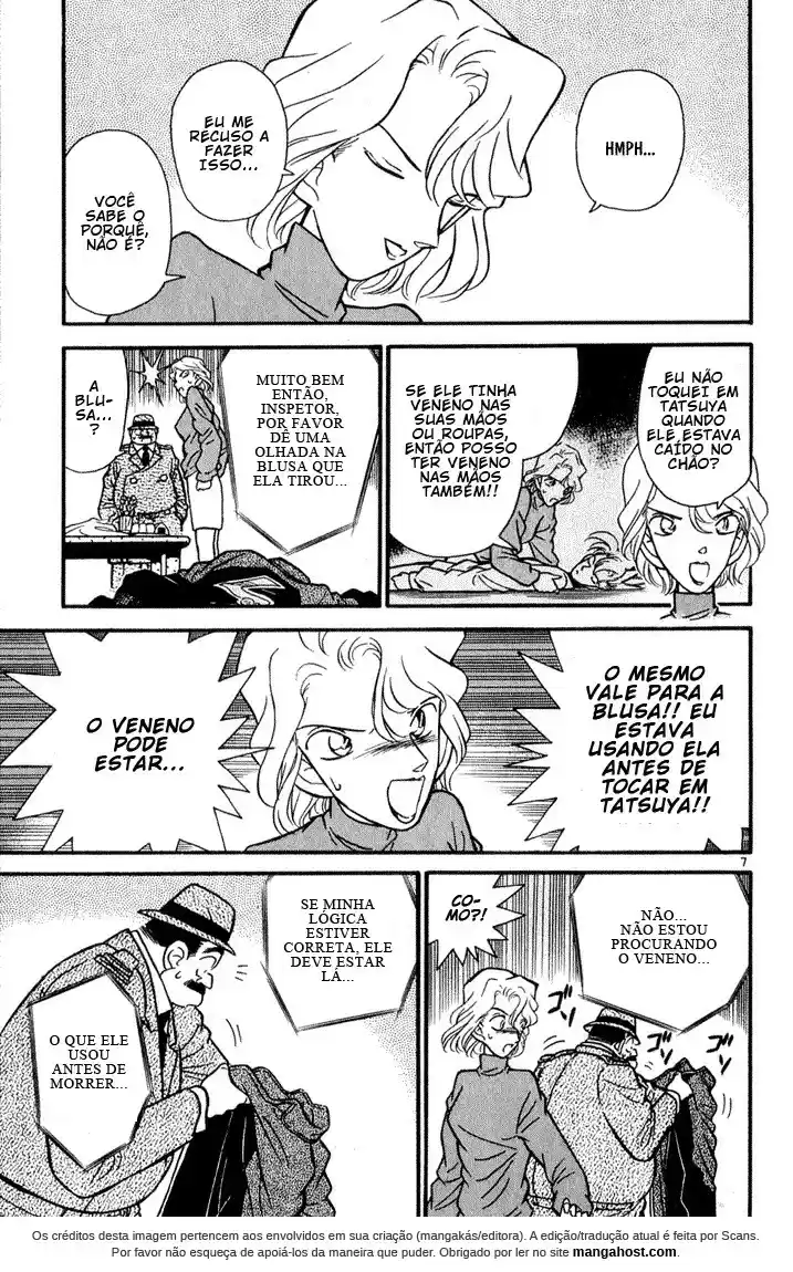 Read Detective Conan PT-BR Manga Online