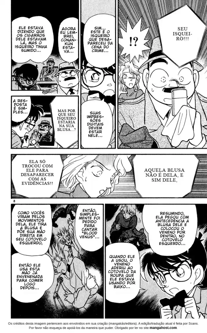Read Detective Conan PT-BR Manga Online