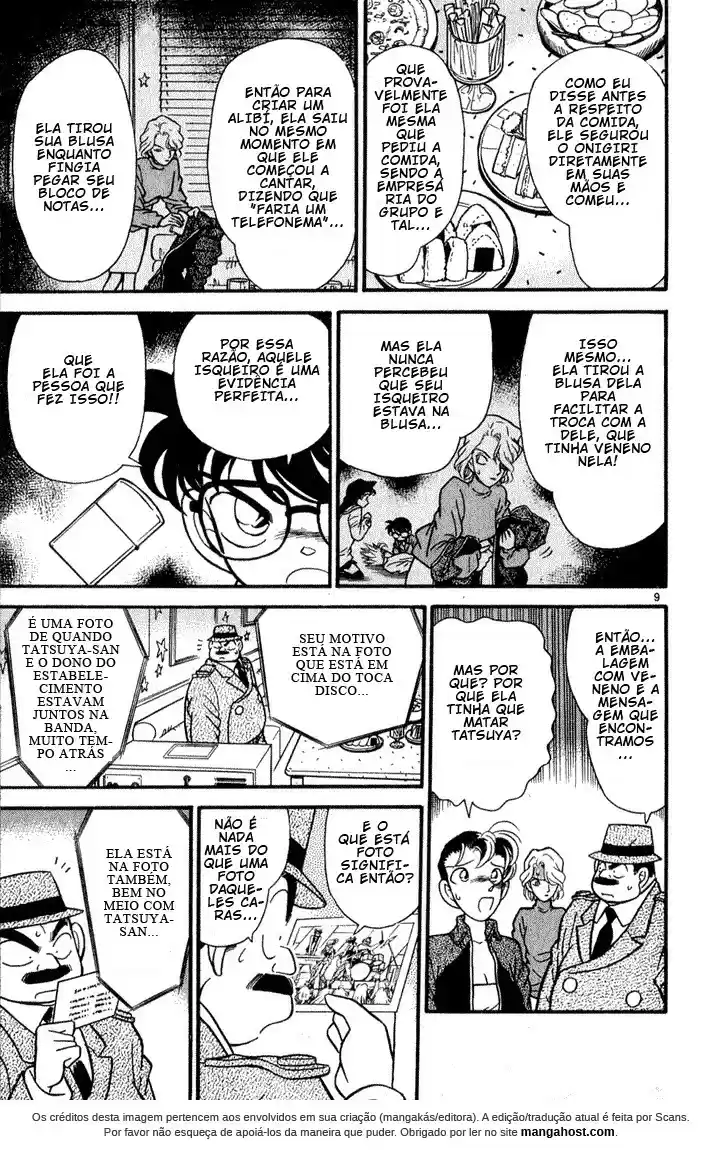 Read Detective Conan PT-BR Manga Online