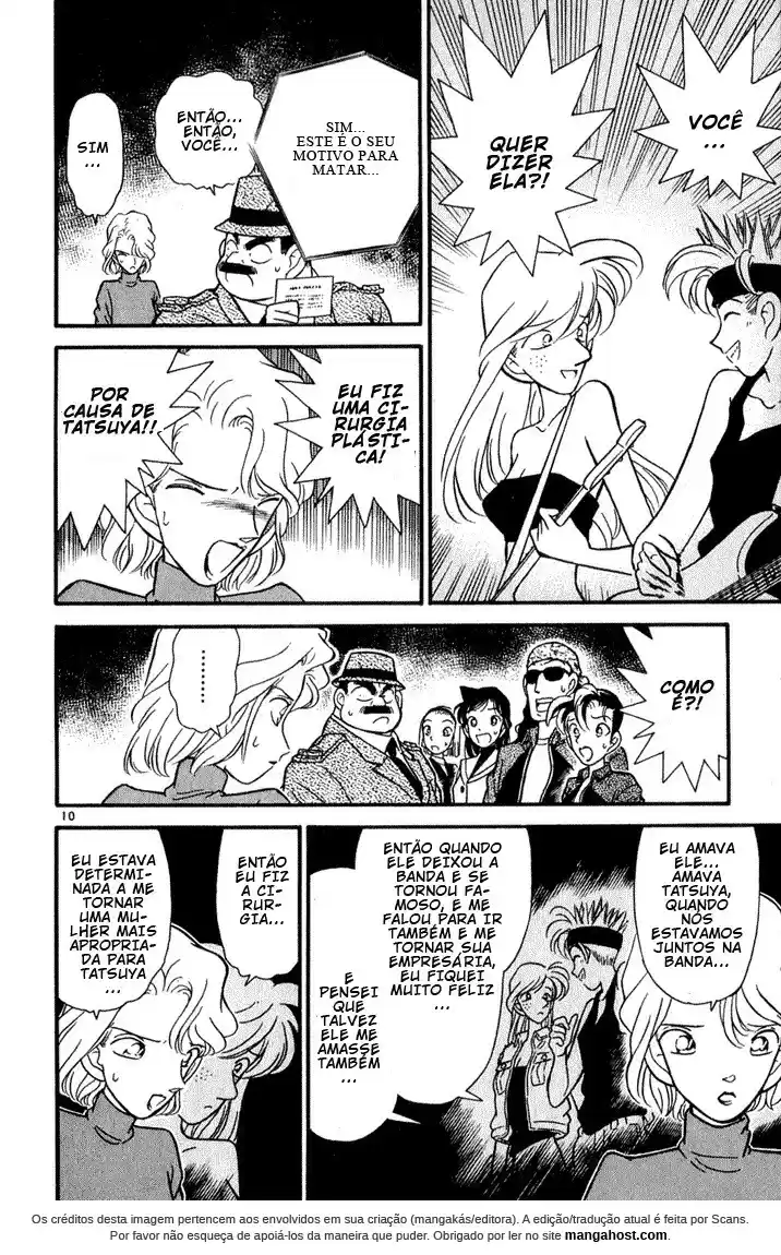 Read Detective Conan PT-BR Manga Online