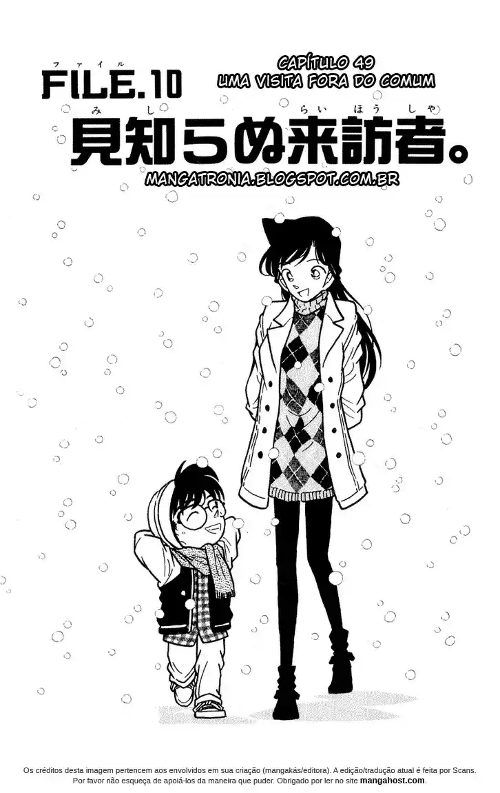 Read Detective Conan PT-BR Manga Online